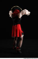 DARINA PIRATE STANDING POSE WITH GUNS